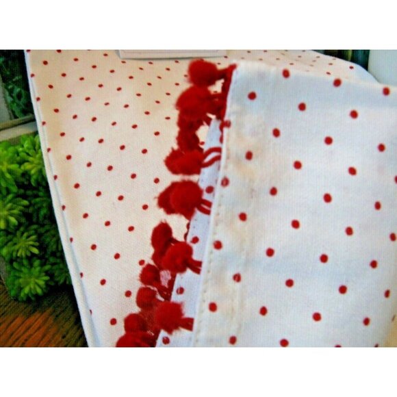 New Nicole Miller Pickup Truck & Hearts Valentine Kitchen Hand Towels Set of 2 - Picture 4 of 6